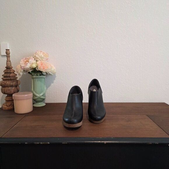 Dr. Scholls Harlow Wedge Bootie Sz 7 - Picture 1 of 6